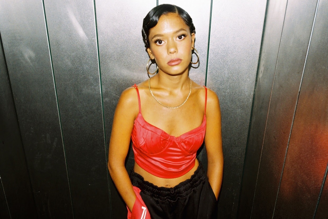 Tara Lily appearing at this event