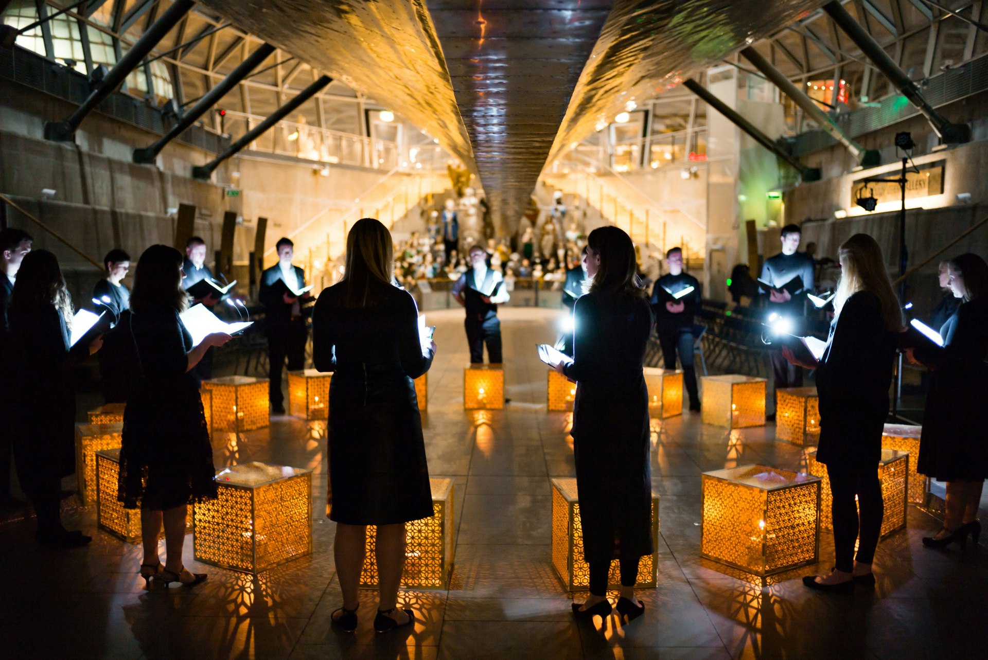 ORA Singers appearing at this event