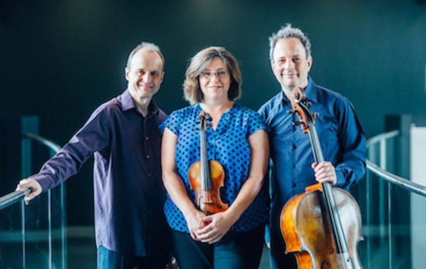 Gould Piano Trio appearing at this event