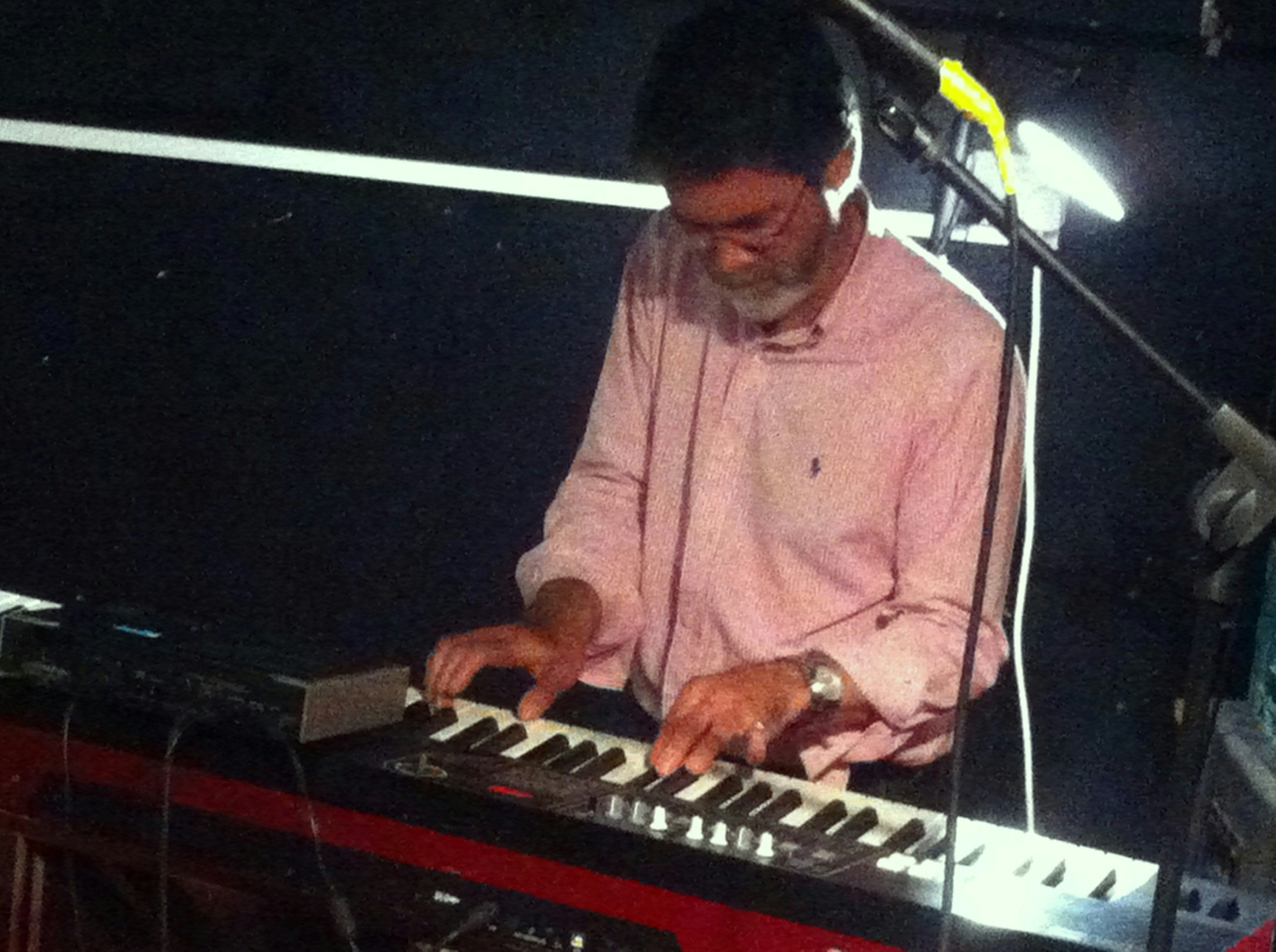 Dave Newton appearing at this event