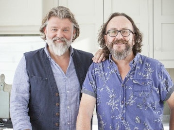 The Hairy Bikers artist photo