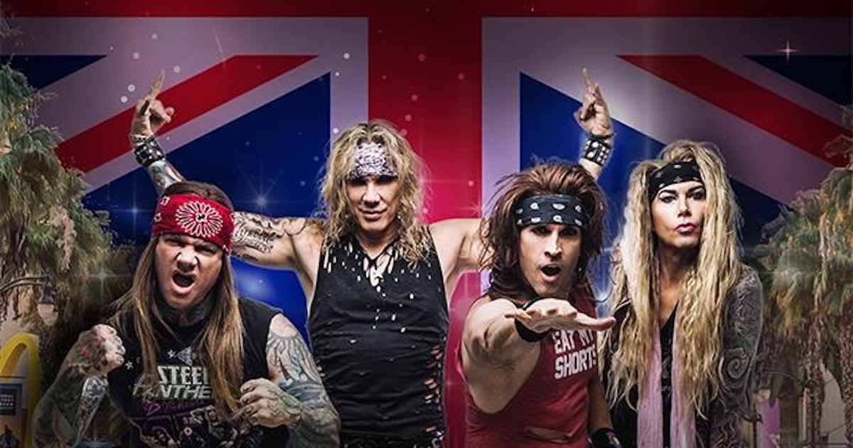 Steel Panther Tour Dates & Tickets Ents24