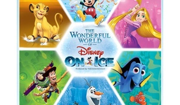 The Wonderful World Of Disney On Ice