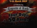 Yarmageddon - Legends of Rock Weekender: Sweet 45, Slade UK, Hotter Than Hell event picture