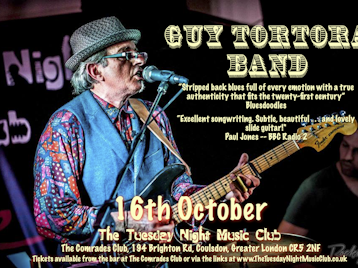 The Tuesday Night Music Club: The Guy Tortora Band picture