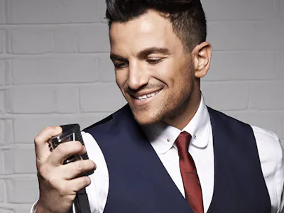 Picture of Peter Andre, The Bohemians