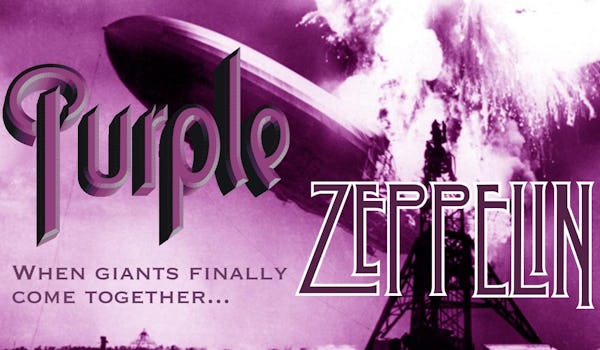 Purple Zeppelin Tour Dates