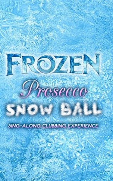 The Frozen Prosecco Snowball