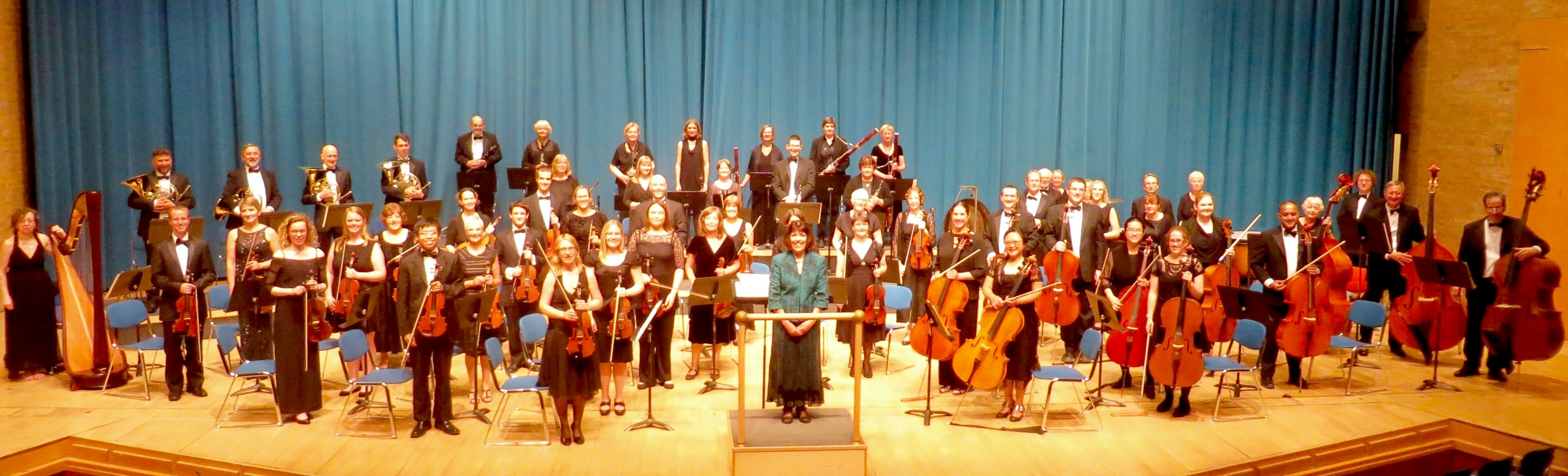 Cambridge Concert Orchestra appearing at this event