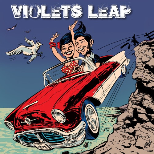 Violets Leap