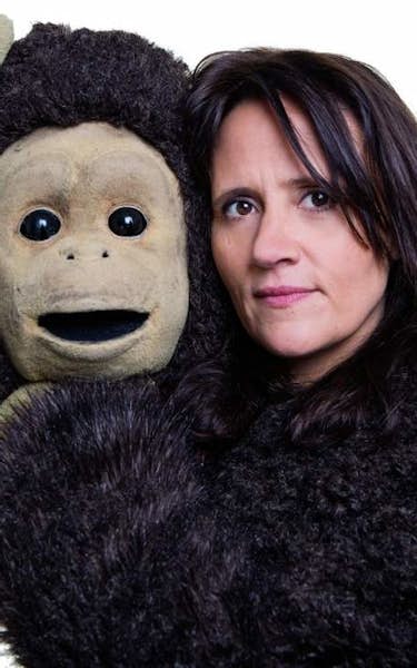 Nina Conti And Shenoah Allen As Monkey And Roy