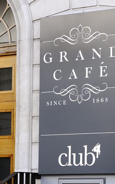 Grand Cafe Events
