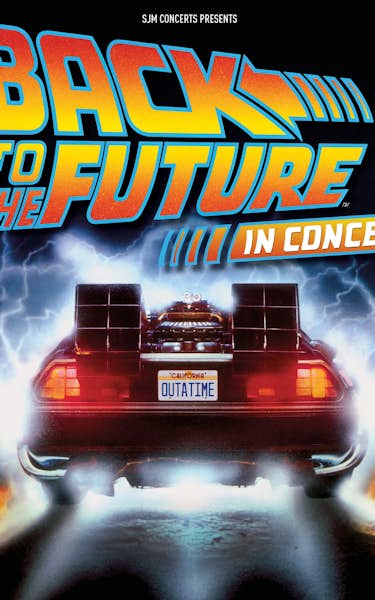 Back To The Future - In Concert Tour Dates