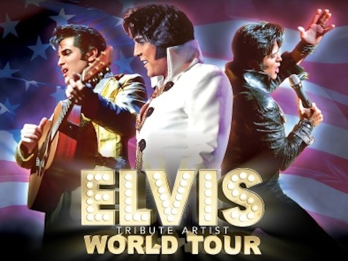 The Elvis Tribute Artist World Tour Tickets Sunderland