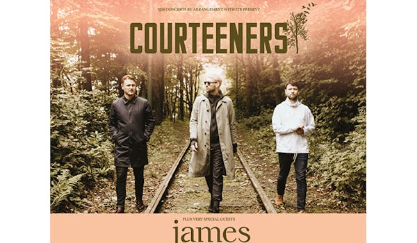 Courteeners, James, DMA'S, Pale Waves