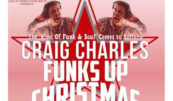 Craig Charles Funks Up Christmas