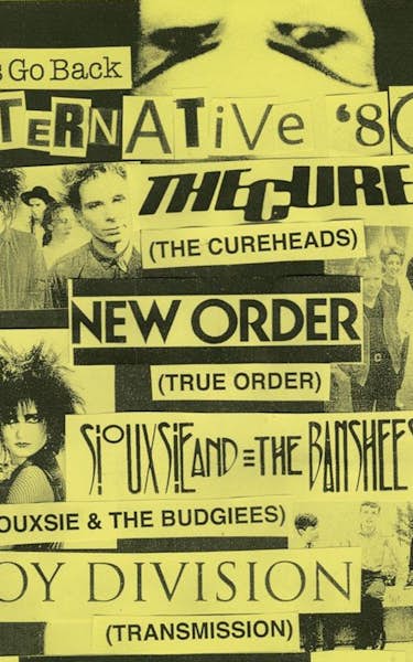 The Cureheads, True Order, Siouxsie & The Budgiees, Transmission (The Sound of Joy Division)