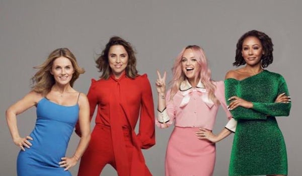 The Spice Girls tour dates