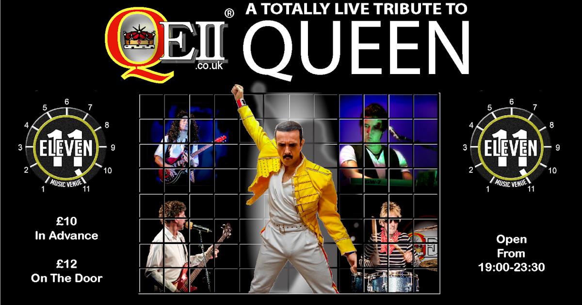 QEII Tribute to Queen tour dates & tickets Ents24