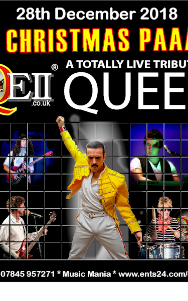 QEII – Tribute to Queen Tour Dates