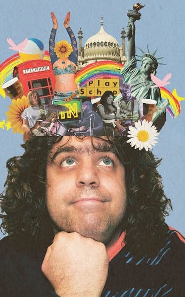 Daniel Wakeford, The Jefferey Singh Band, Psychedelic Brain cells
