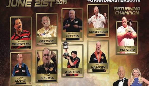 The Grand Masters Of Darts 2019