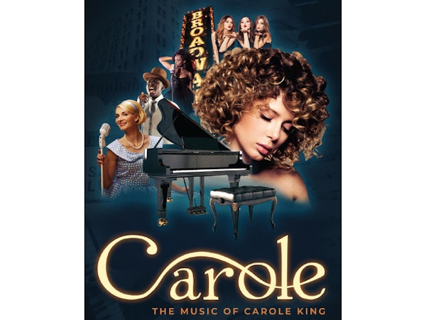 Carole - The Music Of Carole King Tour Dates