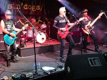 Zal Cleminson's Sin Dogs picture