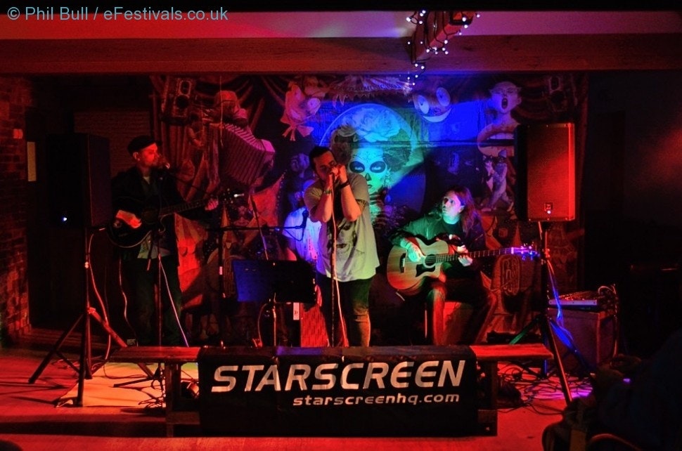 Starscreen appearing at this event