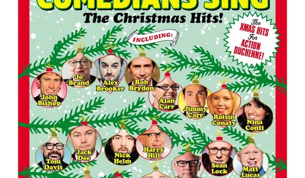 Comedians Sing The Christmas Hits!