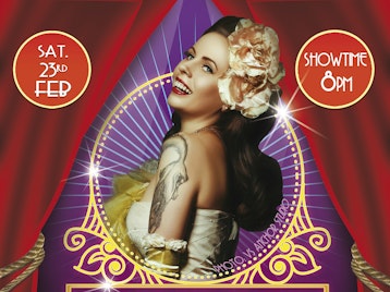 Hundred Watt Club - An Evening Of Burlesque In Guildford: Hundred Watt Club, Lena Mae, Tina T'urner Tea Lady, Rod Laver, Bootsy Bonafonte, Trixie Kixx picture