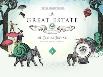 The Great Estate 2019: James, Craig Charles, Get Cape. Wear Cape. Fly. picture