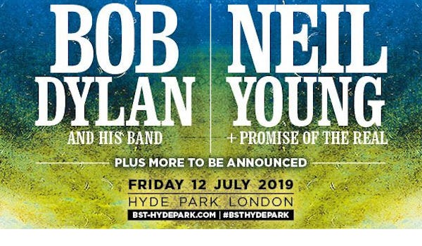 Bob Dylan, Neil Young & Promise Of The Real, Laura Marling, Cat Power, Sam Fender