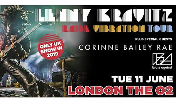 Lenny Kravitz, Corinne Bailey Rae, Brass Against