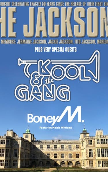 The Jacksons, Kool & The Gang, Boney M feat. Maizie Williams