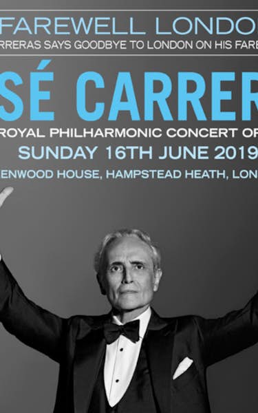 Jose Carreras, Royal Philharmonic Orchestra (RPO), Sheku Kanneh-Mason