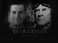 Bear Grylls Interviews Sir Ranulph Fiennes event picture