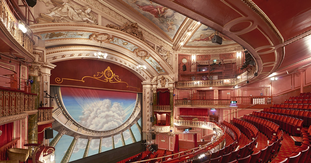New Wimbledon Theatre, London Events & Tickets 2024 Ents24