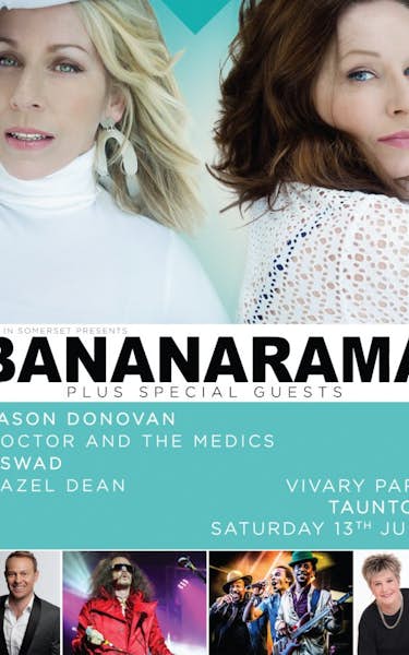 Bananarama, Jason Donovan, Hazell Dean, Aswad, The Doctor (Doctor And The Medics)