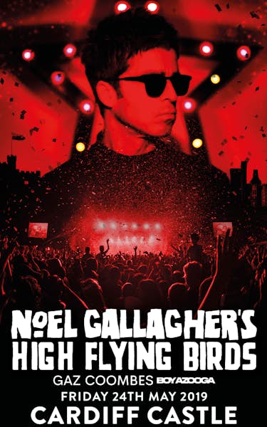 Noel Gallagher's High Flying Birds, Gaz Coombes, Boy Azooga, Buzzard Buzzard Buzzard