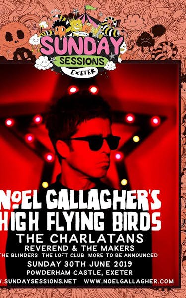 Noel Gallagher's High Flying Birds, The Charlatans, Reverend And The Makers, The Blinders, The Loft Club