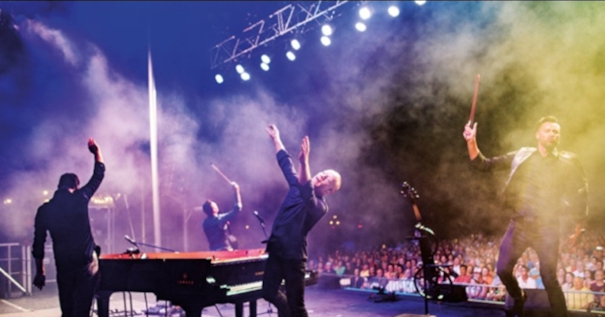 The Piano Guys tour dates & tickets 2024 Ents24