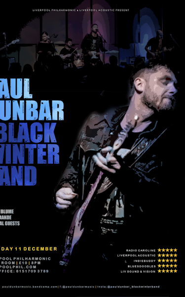 Paul Dunbar & The Black Winter Band Tour Dates