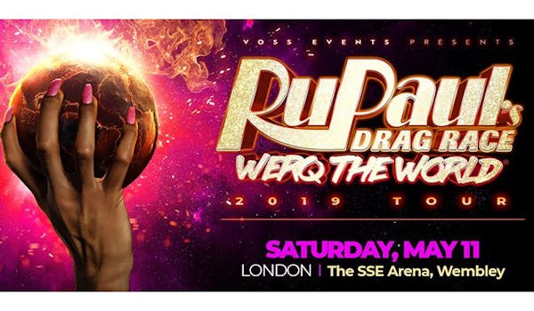 RuPaul's Drag Race: Werq The World Tour 