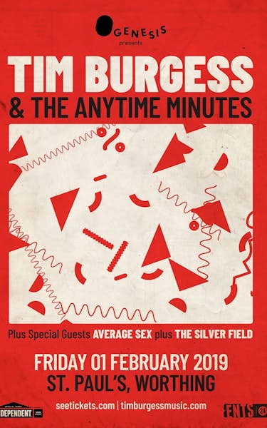 Tim Burgess, Average Sex, The Silver Field