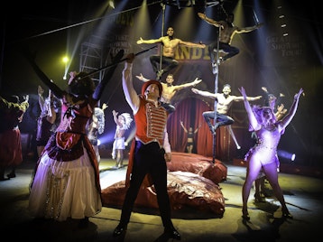 Gandeys Circus Tour Dates & Tickets 2019