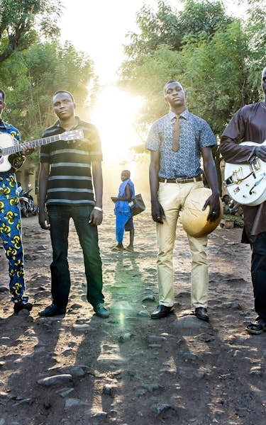 Songhoy Blues, Snapped Ankles