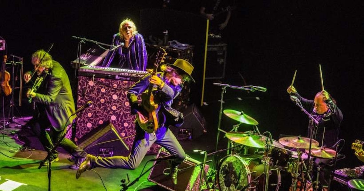 the waterboys tour