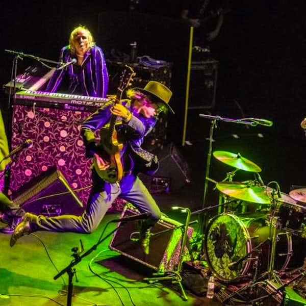 the waterboys band tour