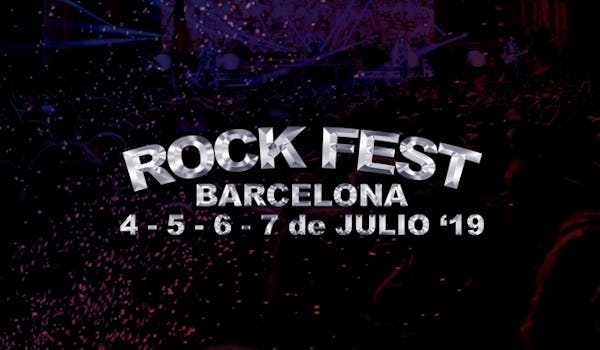 Rock Fest Barcelona 2019